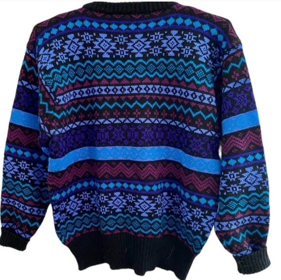 American Vintage Multicolor Crewneck Sweater - Picture 4 of 4